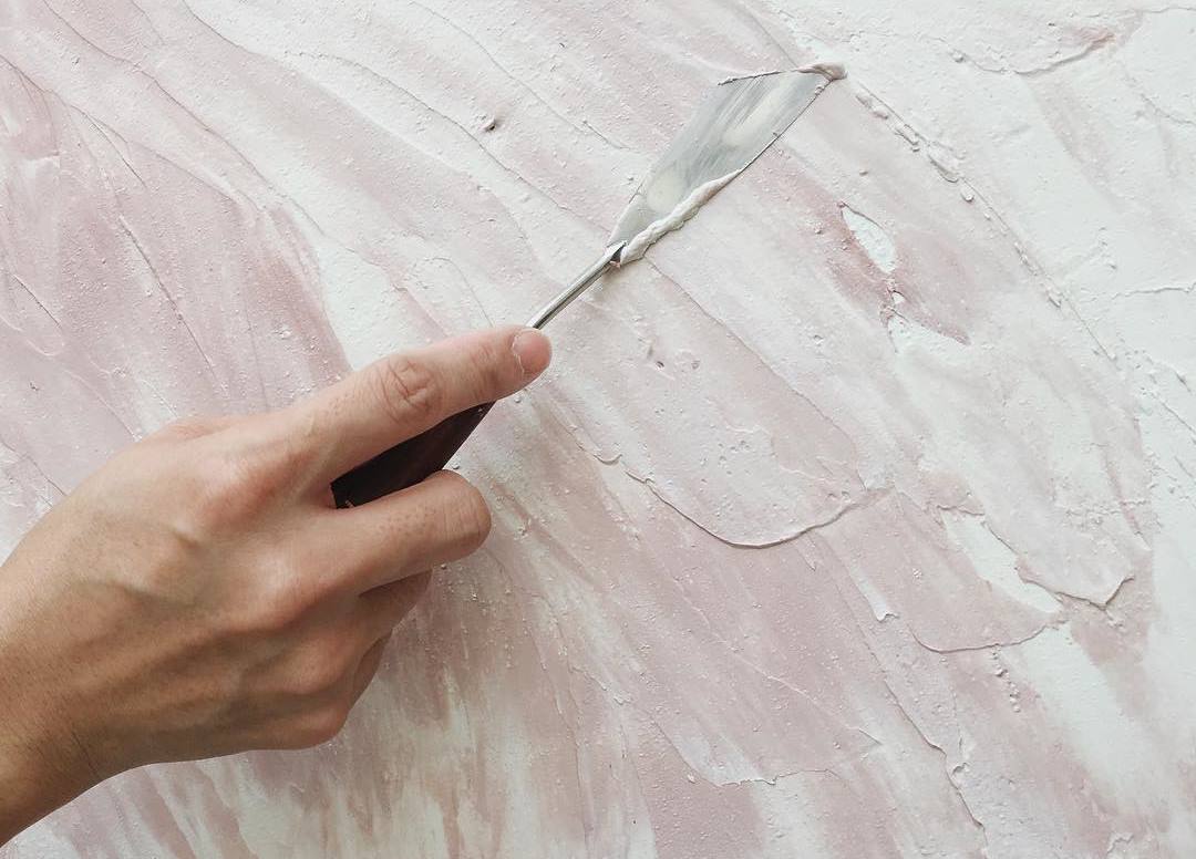 Proses pembuatan alas foto